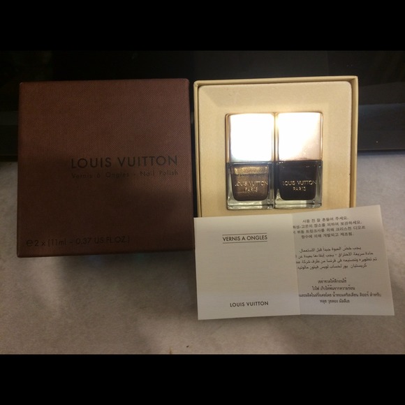 Authentic Louis Vuitton Vernis Nail Polish VIP
