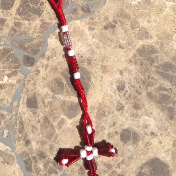 🙏🙏Artisan Beaded Rosary - Picture 1 of 2