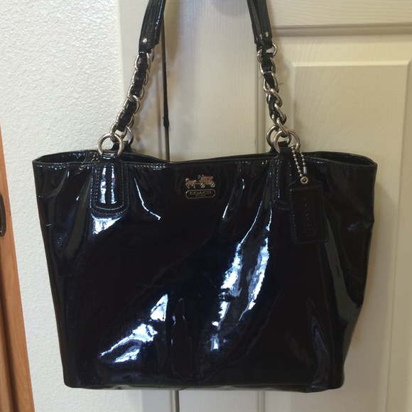 Patten Leather Hand Bag