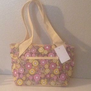 Colorful and beautiful handbag