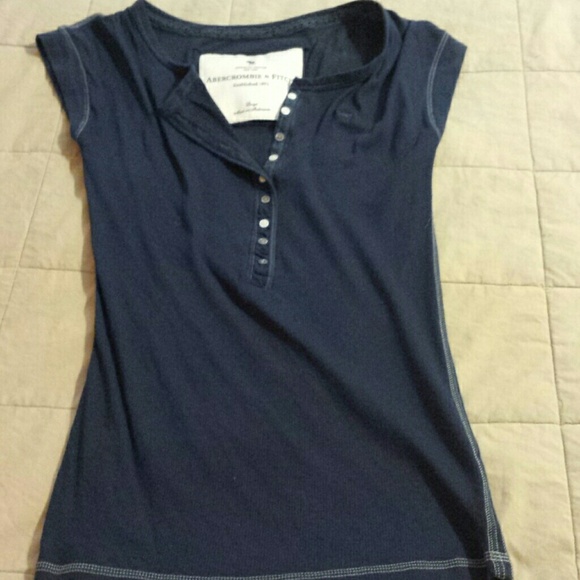 Abercrombie & Fitch Tops - Sold in bundle.  Dark blue top