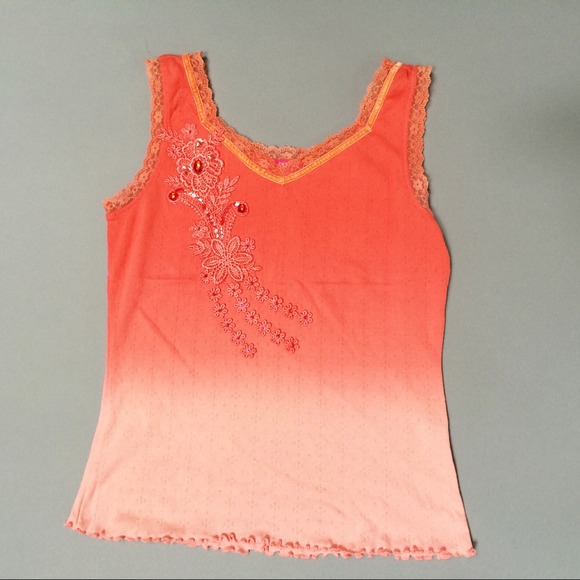 Lace tank