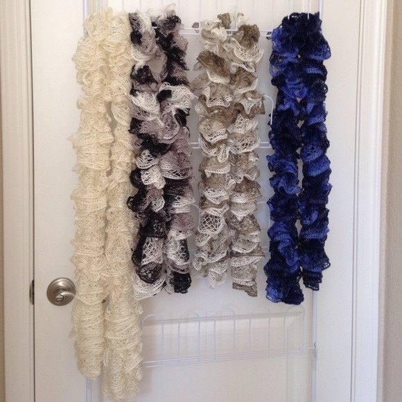 Handmade scarves