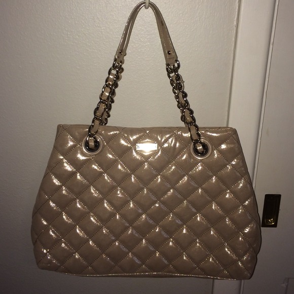 kate spade Handbags - Kate spade gold handbag