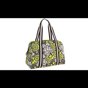 NWT Vera Bradley Sports Duffel in Citron.