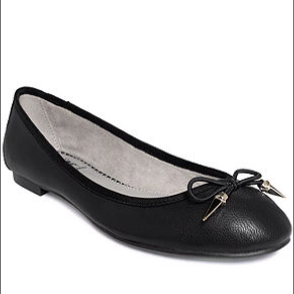 Circus by Sam Edelman Black Ali Flats
