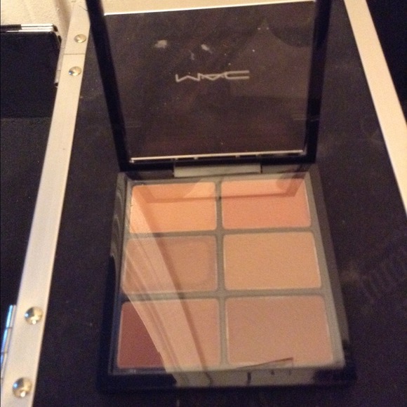 Mac lip palette
