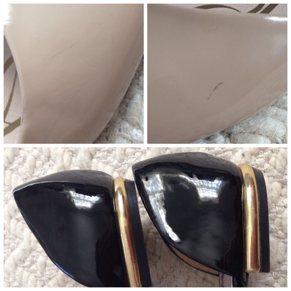 🚫🚫SOLD🚫🚫NWOT Sam & Libby d'orsay flats - Picture 4 of 4