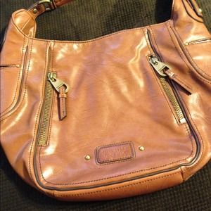 Nine West brown hobo bag