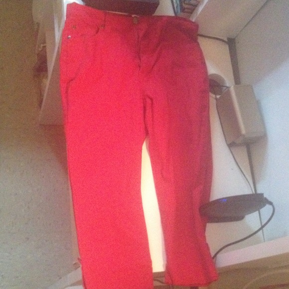 High-waisted Cropped jeans