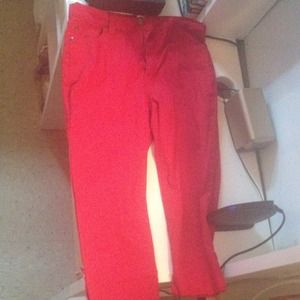 High-waisted Cropped jeans