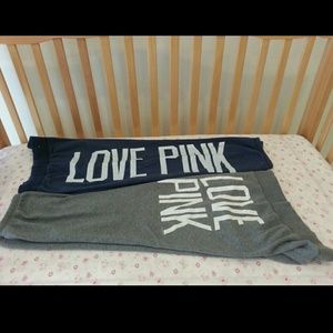 Victoria secret dark blue pants