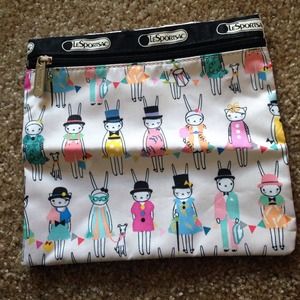 LeSportsac Makeup Bag