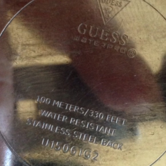 X GIFTED X GUESS Gold Watch - Picture 4 of 4