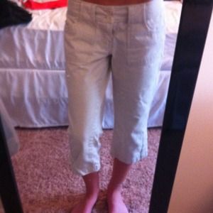 Aeropostale khaki capris