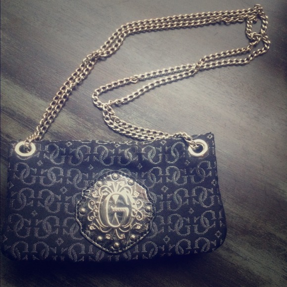 GUESS cocktail clutch/bag and BNWT Kyodan pants