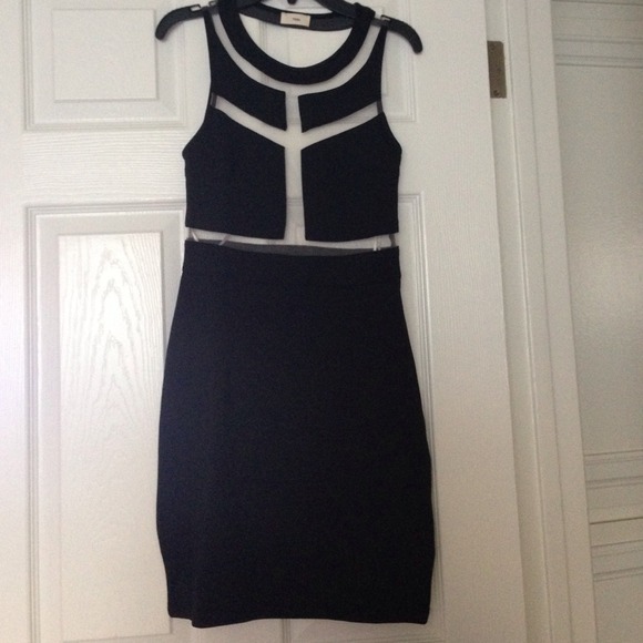 NWOT Black Dress