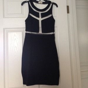NWOT Black Dress