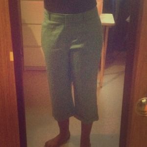 Cropped dress pants