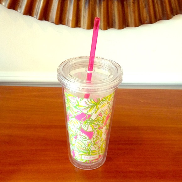 Lilly Pulitzer Accessories - Lilly Pulitzer Acrylic Tumbler