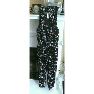 NWT Silk Madewell Full Length Romper