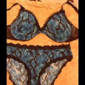 Women's bra&panties