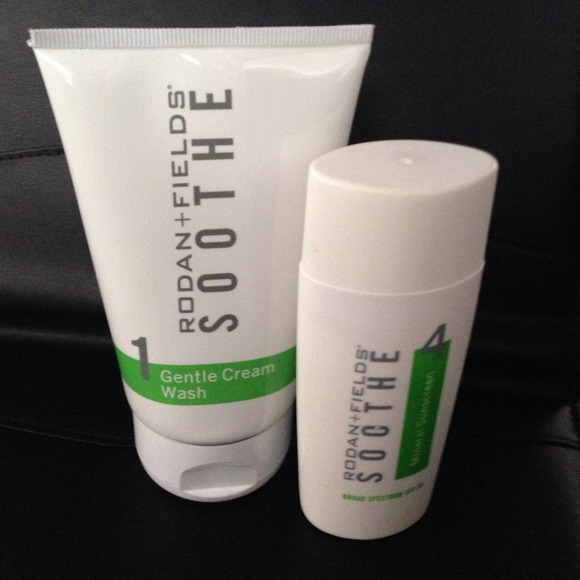 *REDUCED* Face Wash and Mineral Sun Screen