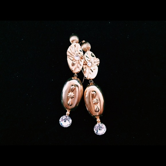Long Italian earrings!