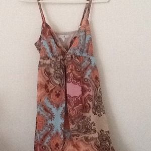 Printed Maxi Dress