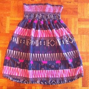 Super Low Price Multicolored Dress/Beach Cover Up.