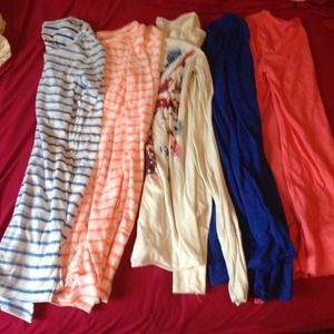 5 delias shirts