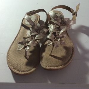 Champane colored sandals