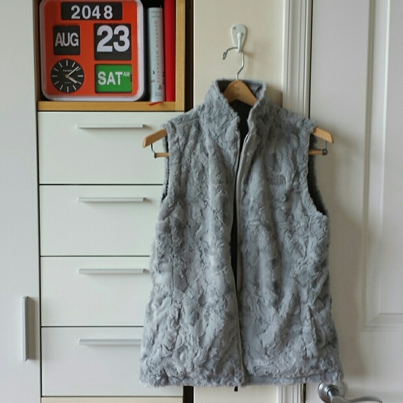 North Face reversible Vest