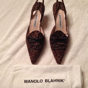 Manoli Blahnik Shoes