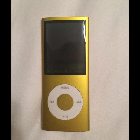 Yellow iPod nano 4th generation 8gb - Picture 3 of 3