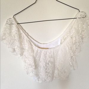 RUFFLED ABERCROMBIE CROP