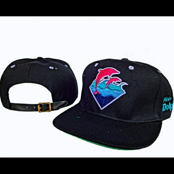 Pink Dolphin strapback