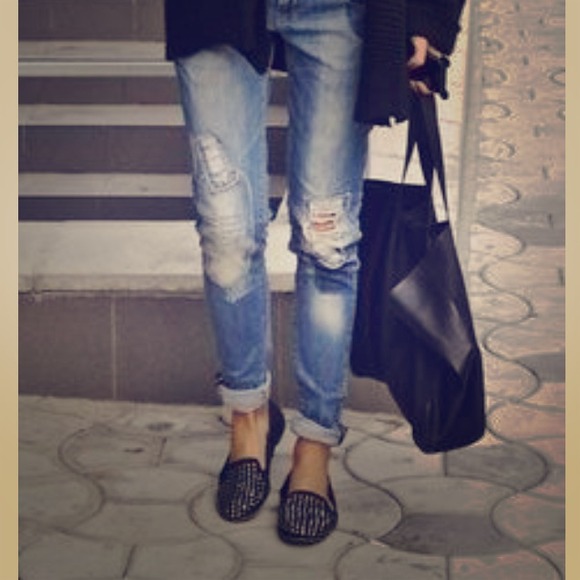 Suede Loafers