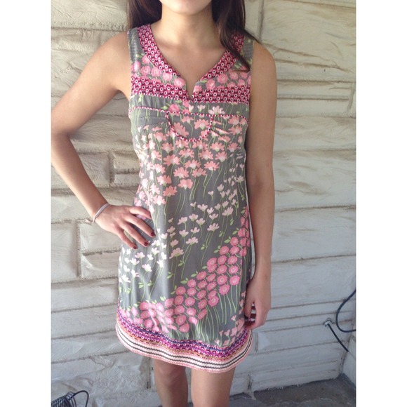 Free people floral dress