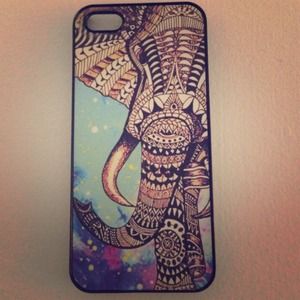 Galaxy Elephant iPhone 5 Case