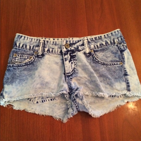 LF jean shorts