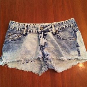 LF jean shorts
