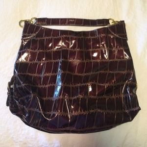 faux snake skin big Buddha tote!