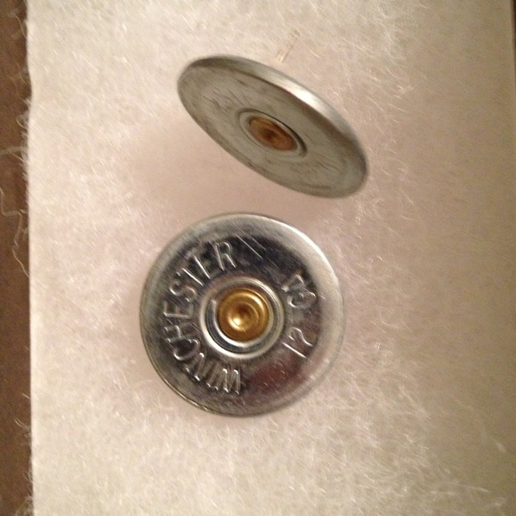 Winchester earrings 7/8 inch diameter