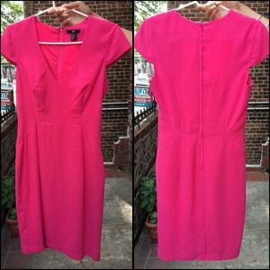 HM Fuchsia Dress