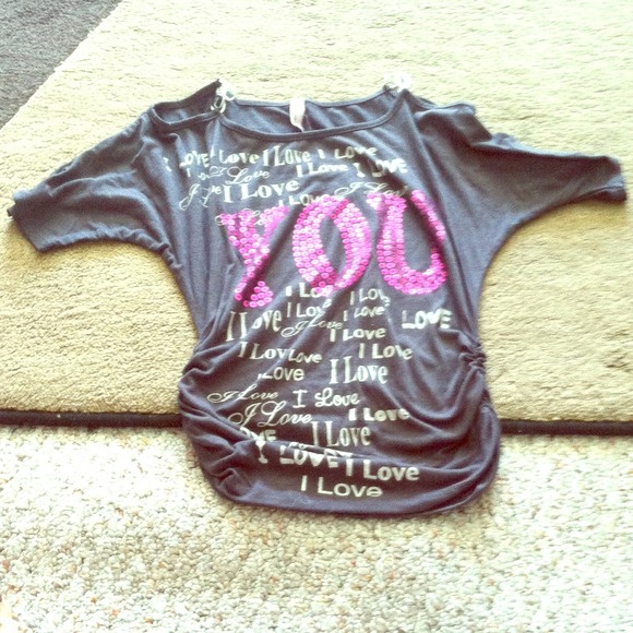 I love you shirt!!