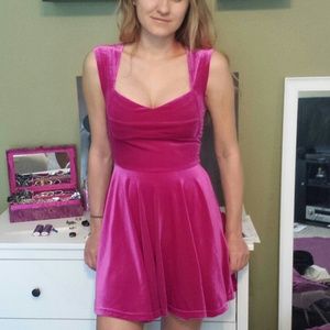 MINKPINK velvet dress XS