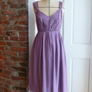 SOLD  Alberta Ferretti Silk Chiffon Dress