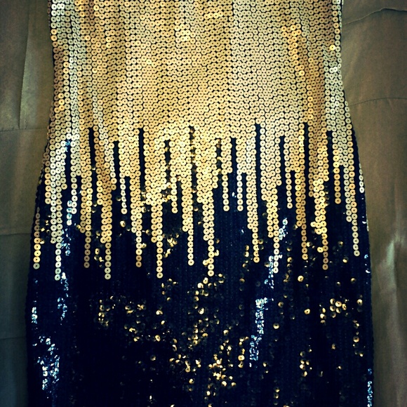 ****SOLD***** Bebe sequin dress