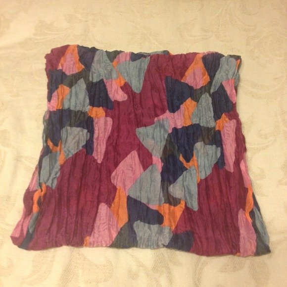 COLORFUL SCARF - Picture 2 of 2